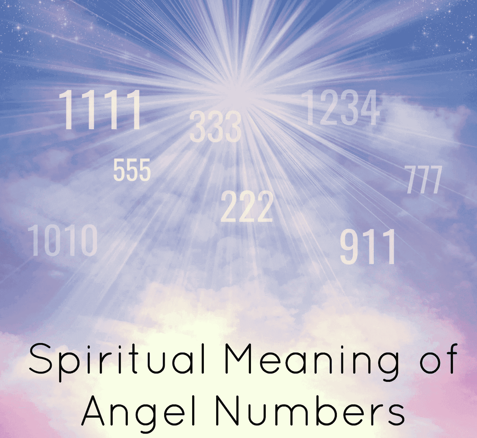 Angel Numbers Meaning