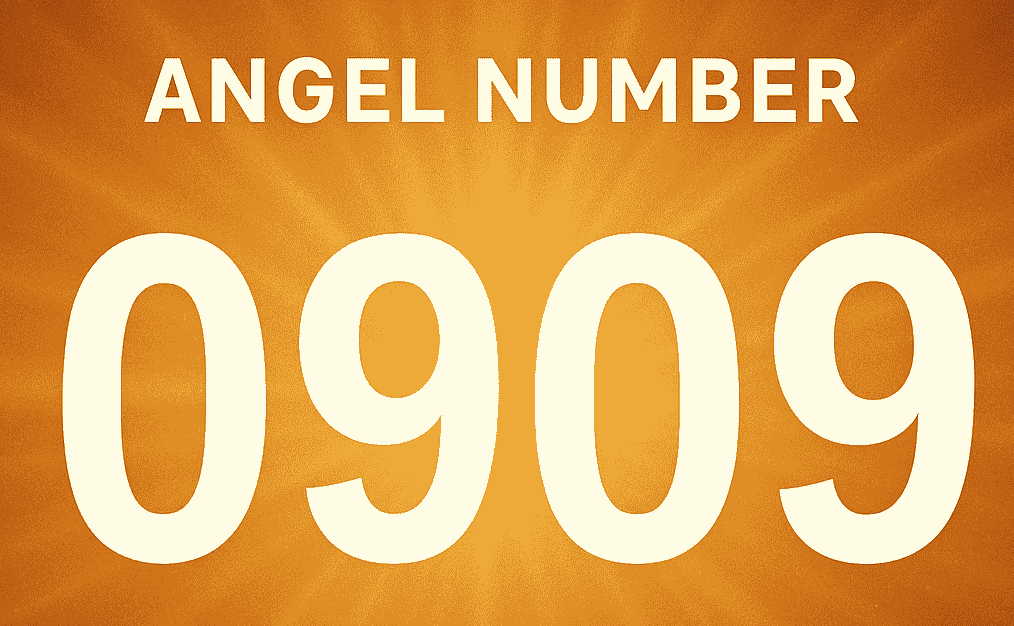0909 Angel Number Meaning