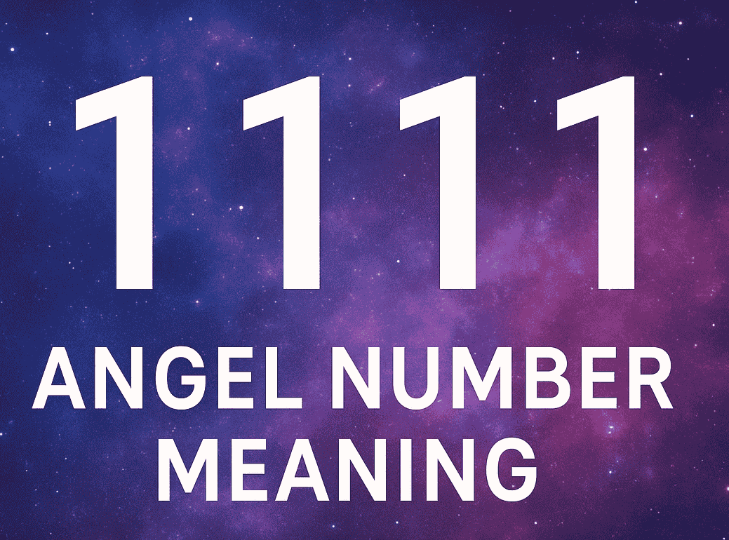 111 Angel Number Meaning