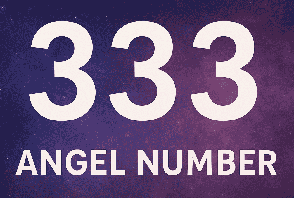 333 Angel Number Meaning
