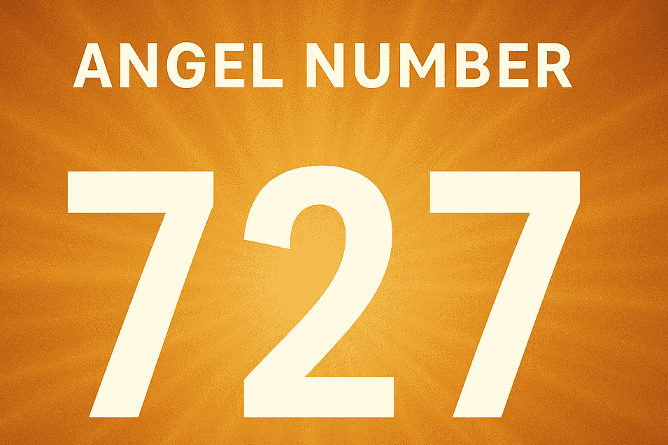 727 Angel Number Meaning