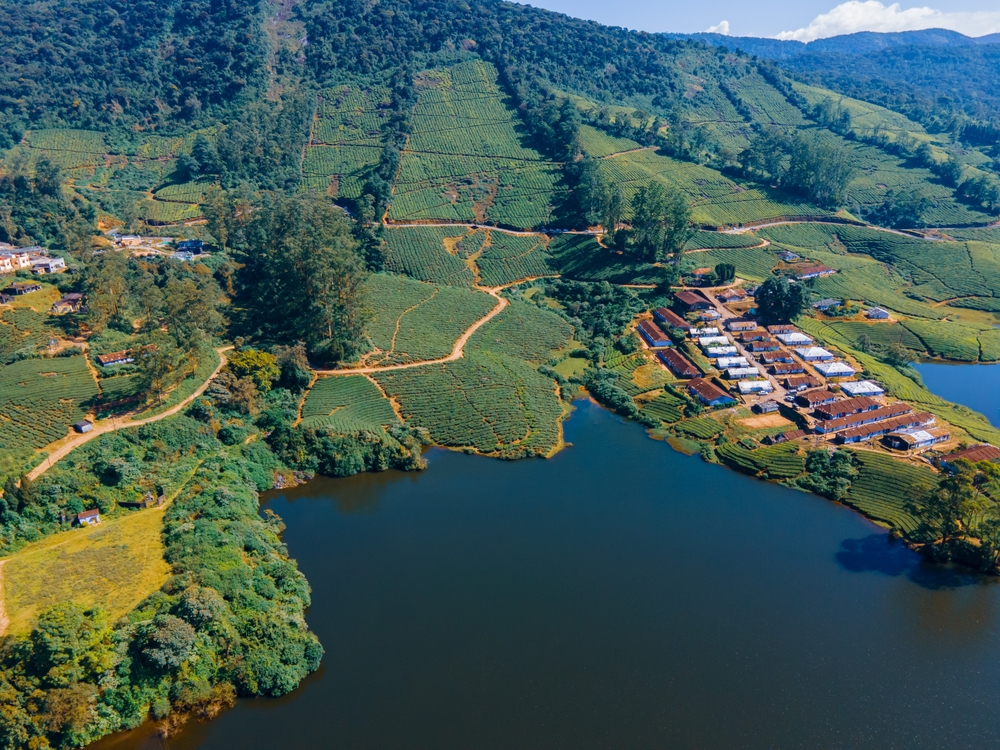 Coorg Karnataka in October