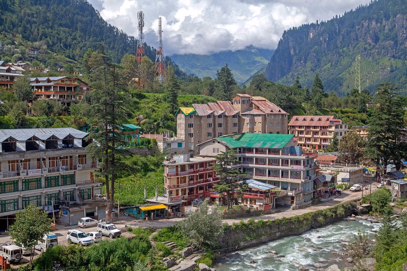Manali Himachal Pradesh in October