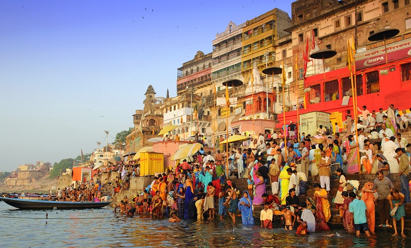 Varanasi Uttar Pradesh in October