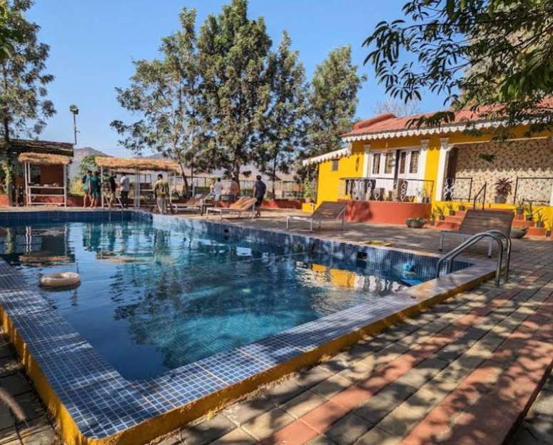 Kerbachi Wadi Farm Resort near Pune
