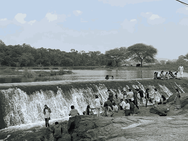 Kundmala Waterfall near Pune