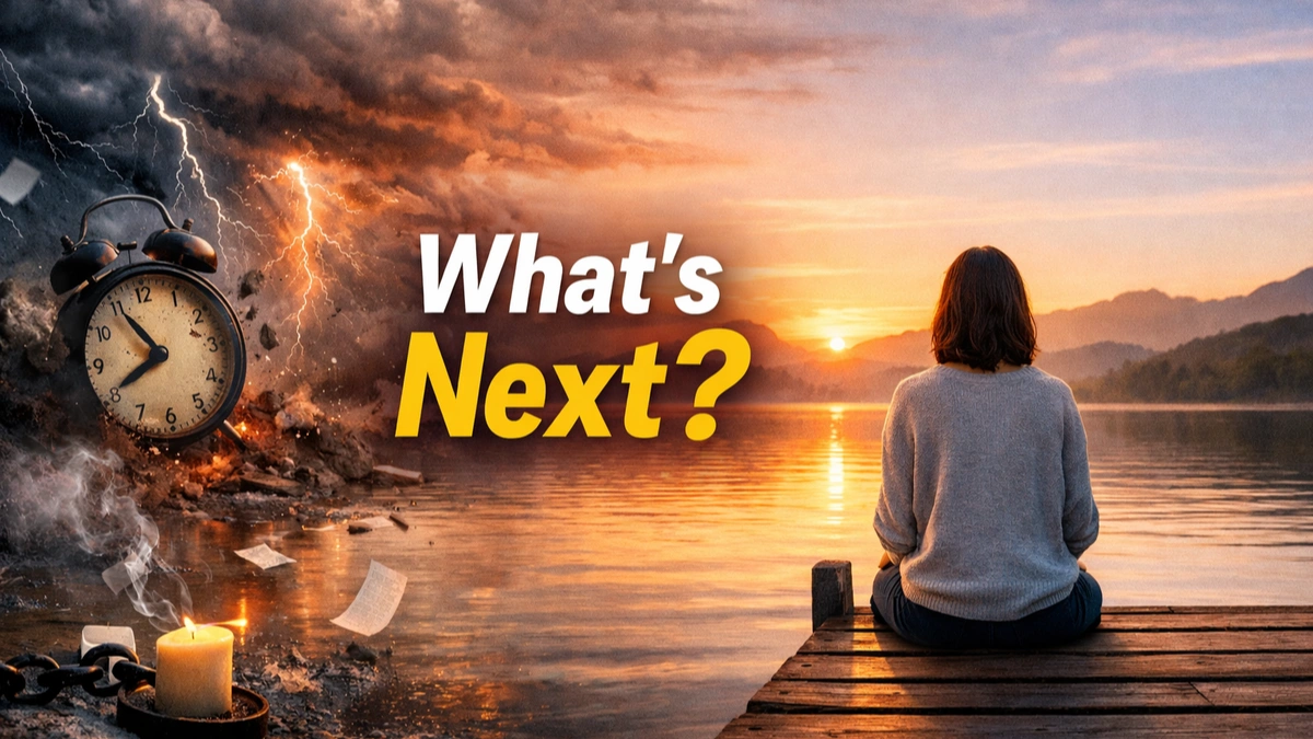 Calm Can Feel Uncomfortable After Long Chaos