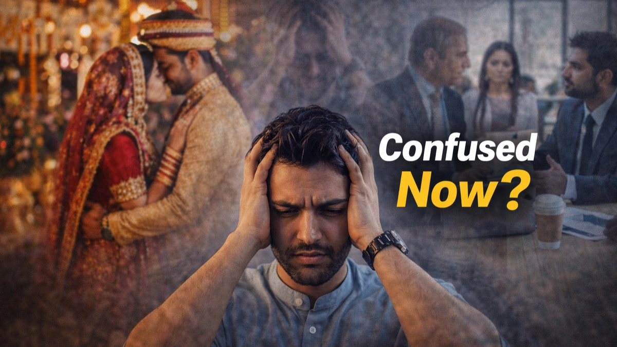 Indians feeling emotionally confused