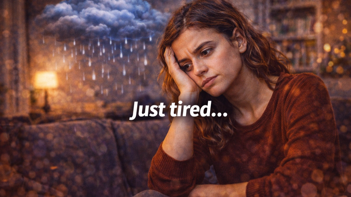 Why So Many People Feel Emotionally Drained Even When Nothing Is Wrong