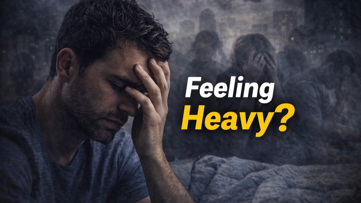A Lot of People Feel Emotionally Heavy These Days — Here’s Why