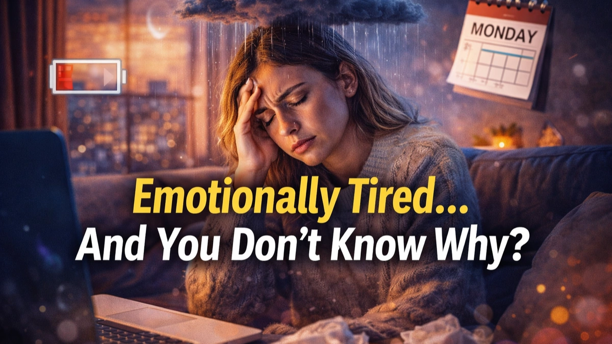 This Is Why Even Normal Days Feel Emotionally Draining