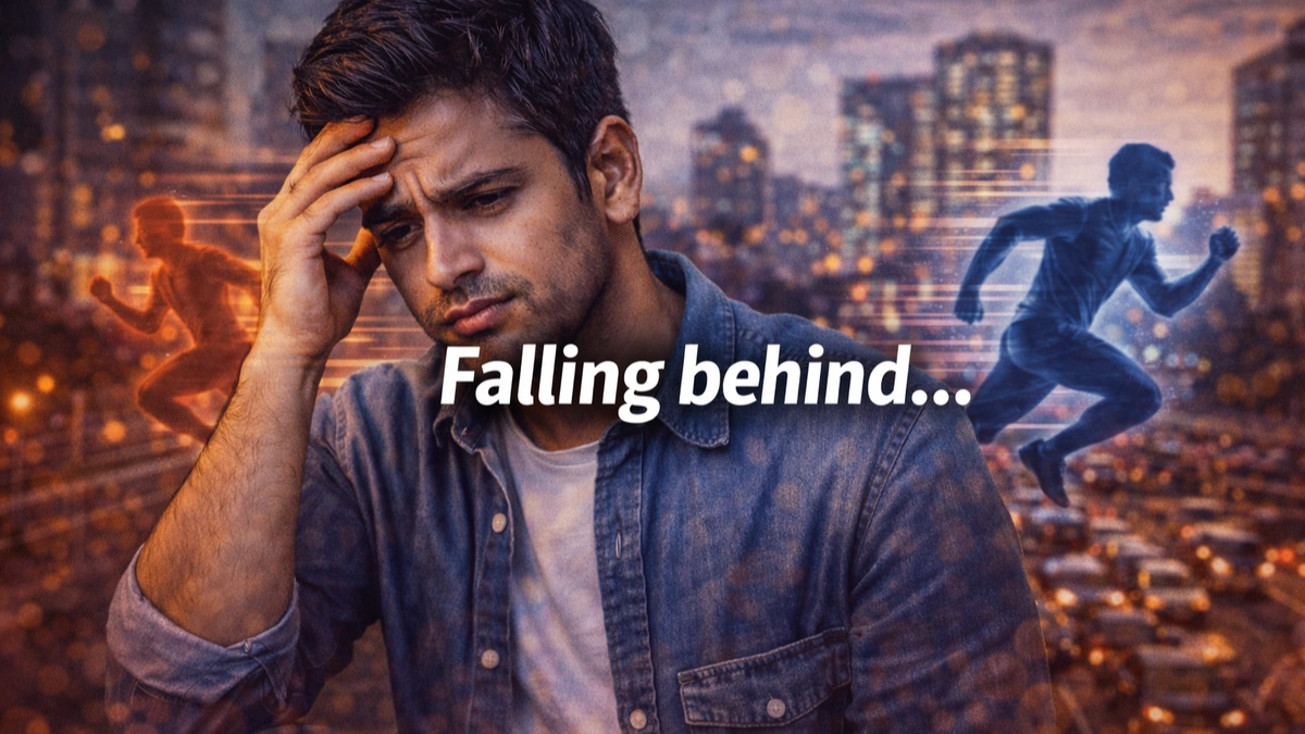 Why Many Indians Feel Constantly Behind in Life Even When They’re Doing Okay