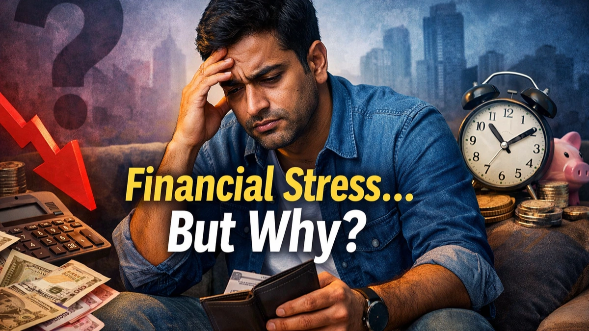 Why Many Indians Feel Financially Anxious Even When Expenses Haven’t Increased