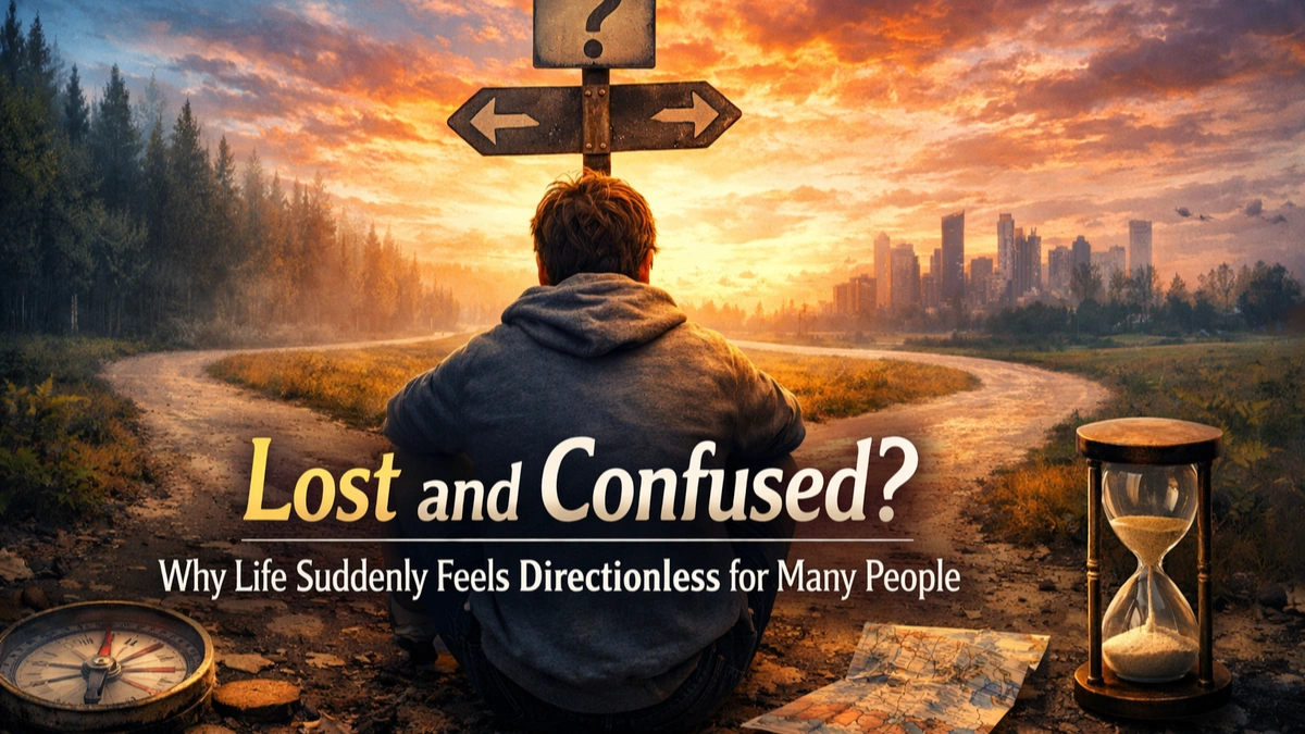Why Life Suddenly Feels Directionless for Many People