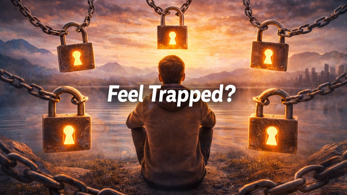Why So Many People Feel Mentally Stuck Even When Nothing Is Actually Holding Them Back