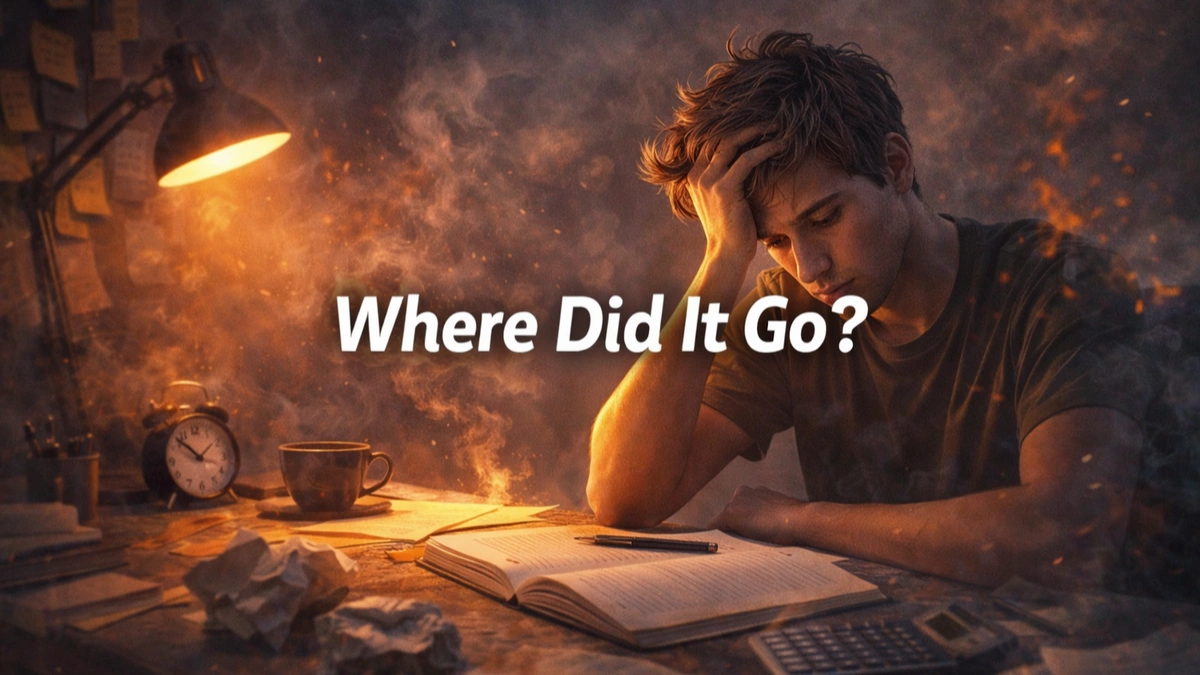 Motivation Disappears Before You Even Notice It’s Gone