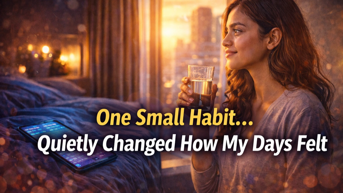 A quiet daily habit changing how life feels