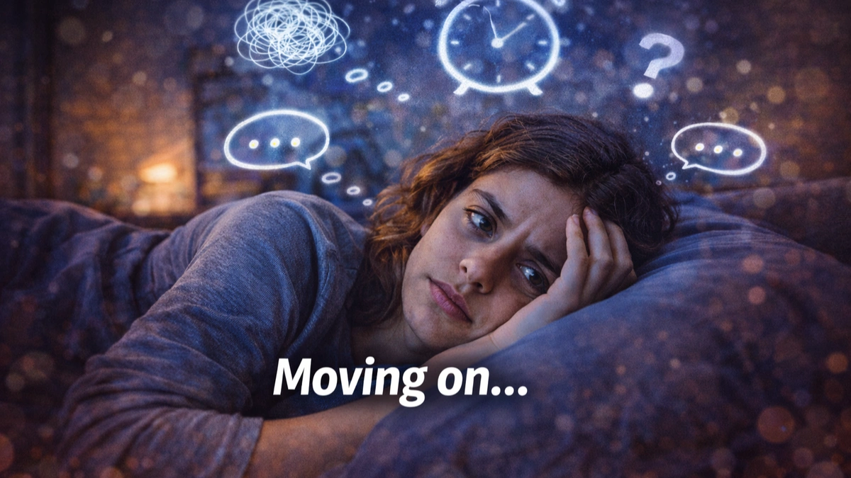 Overthinking Gets Worse at Night for a Reason