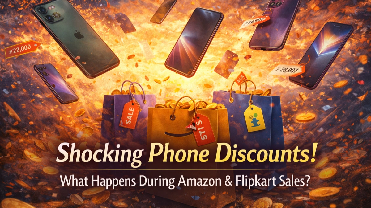 Why Phone Prices Drop So Much During Amazon & Flipkart Sales
