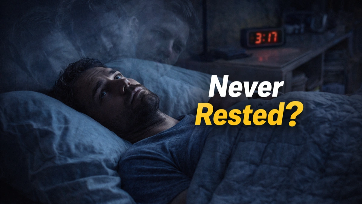 Why Even Rest Doesn’t Feel Fully Refreshing Anymore