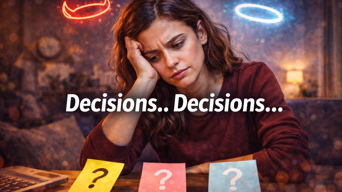 Why Small Decisions Feel Harder Than They Used To