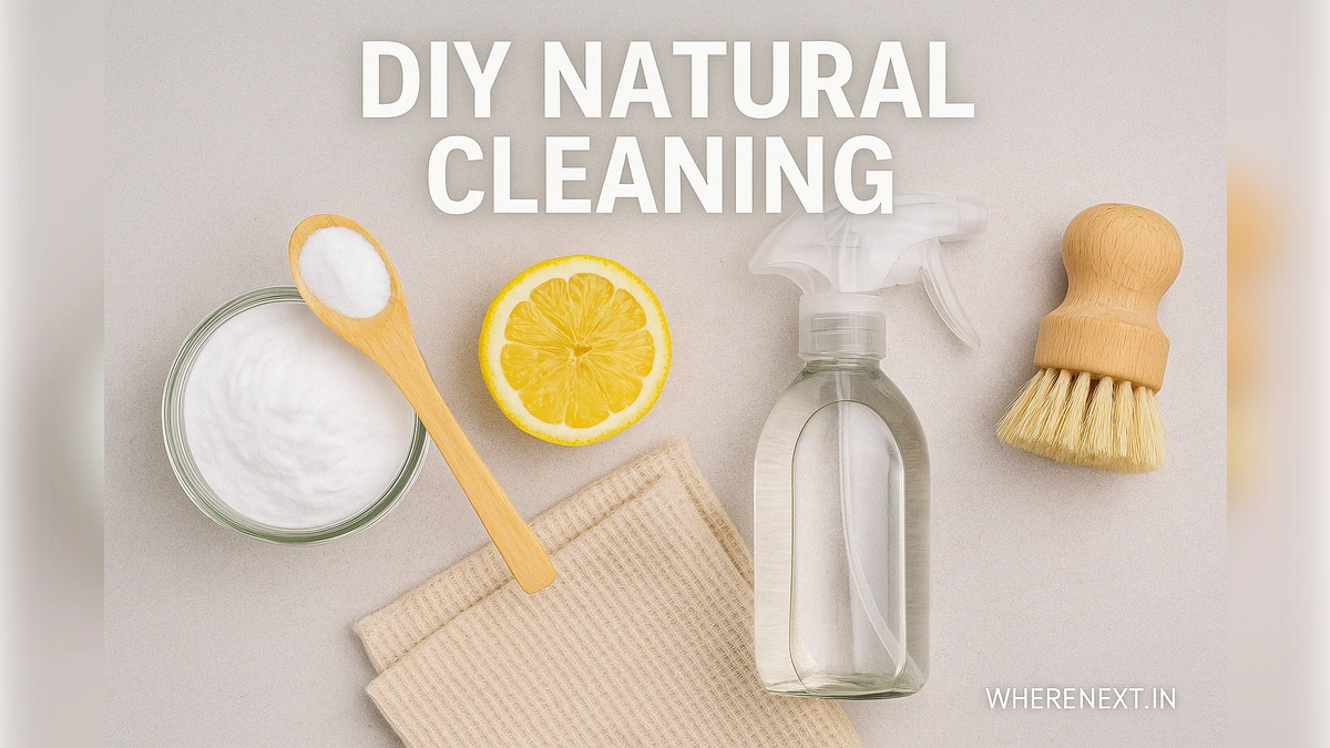 DIY Natural Cleaning Recipes