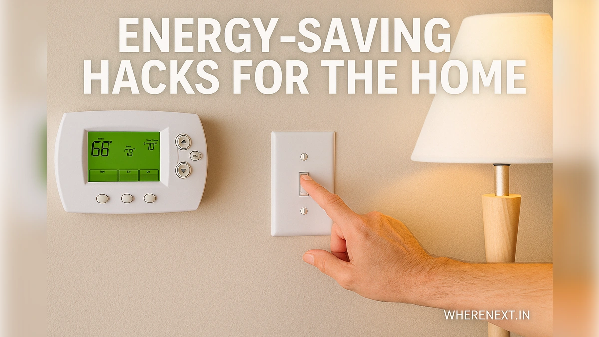 Energy-Saving Hacks for Home