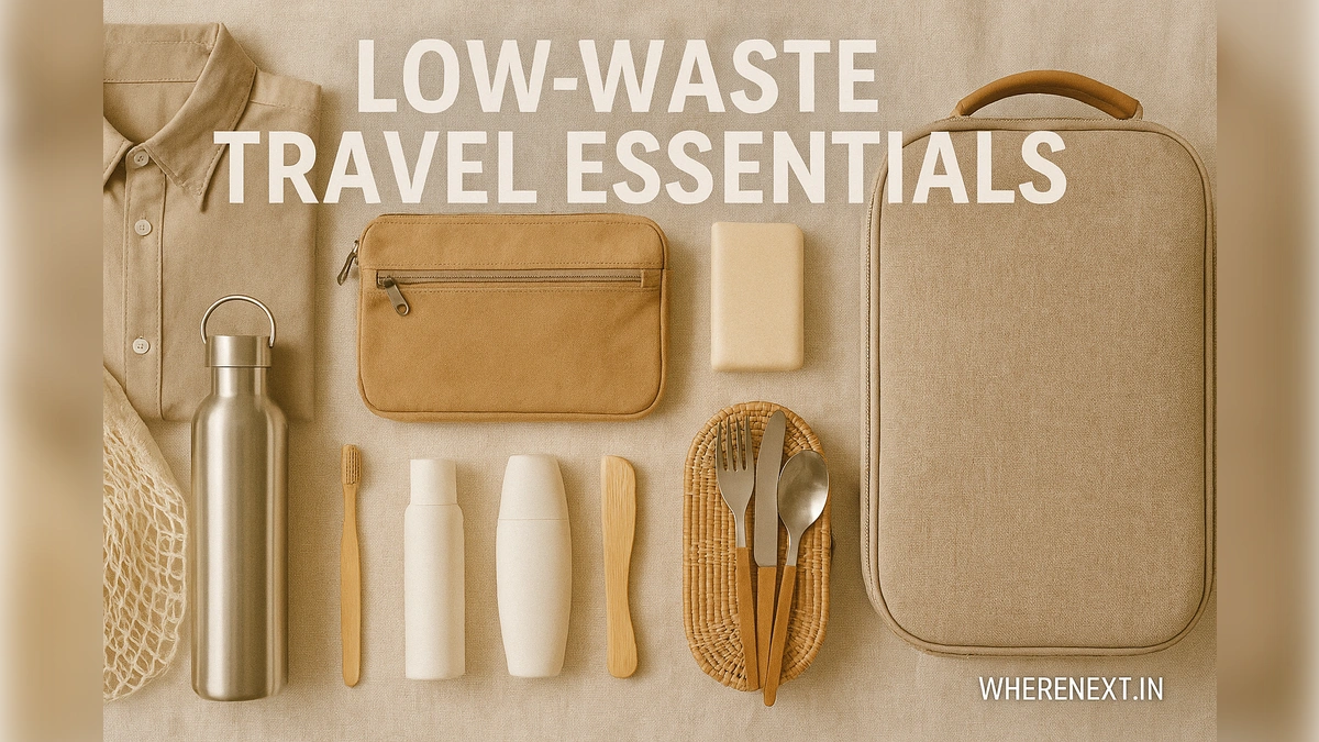 Low-Waste Travel Essentials