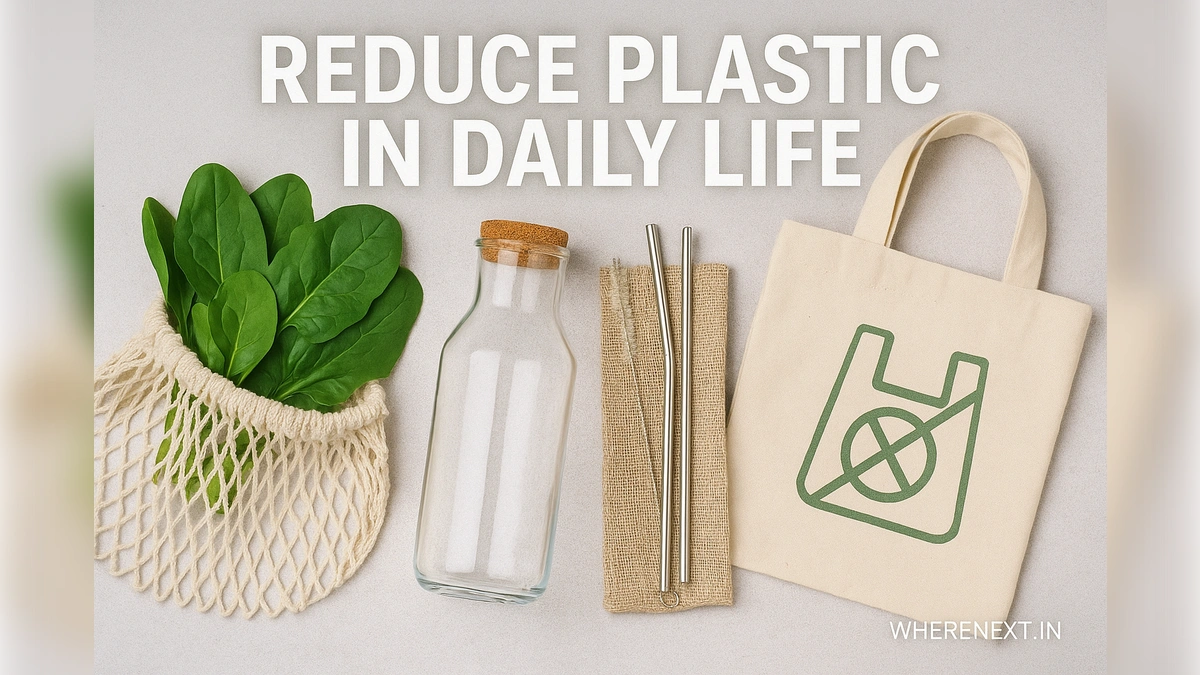 Reduce Plastic in Daily Life