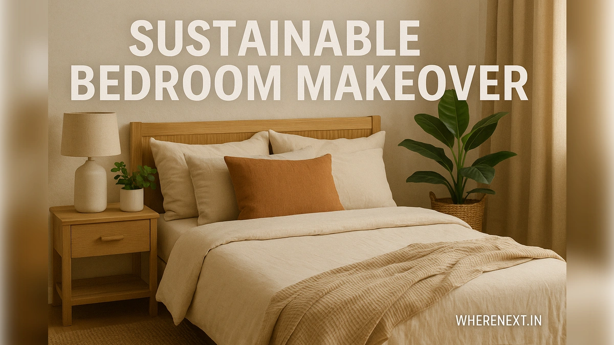 Sustainable Bedroom Makeover