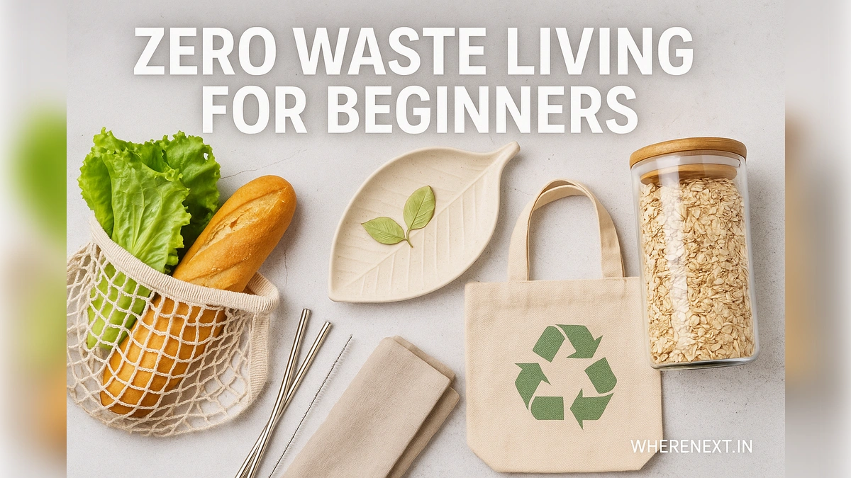 Zero-Waste Living Beginner Guide