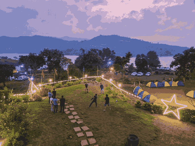 Panshet Camping near Pune