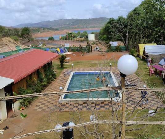 Panshet Camping and Resort Lakeside Picnic Pune