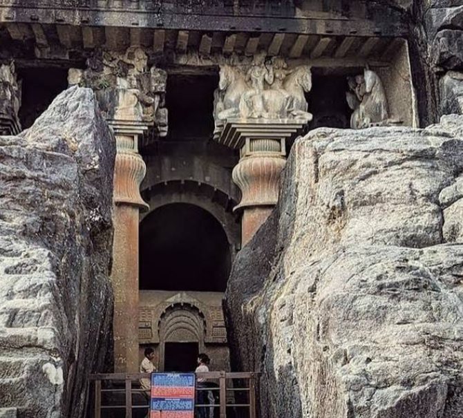 Bedse Caves near Pune