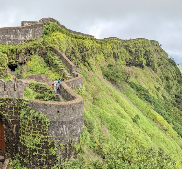 Korigad Fort near Pune