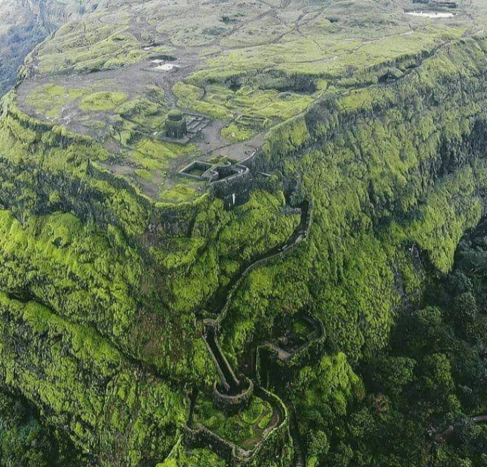 Lohagad Fort near Pune