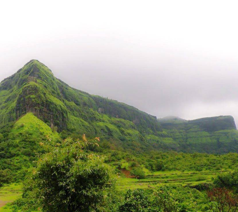 Visapur Fort near Pune