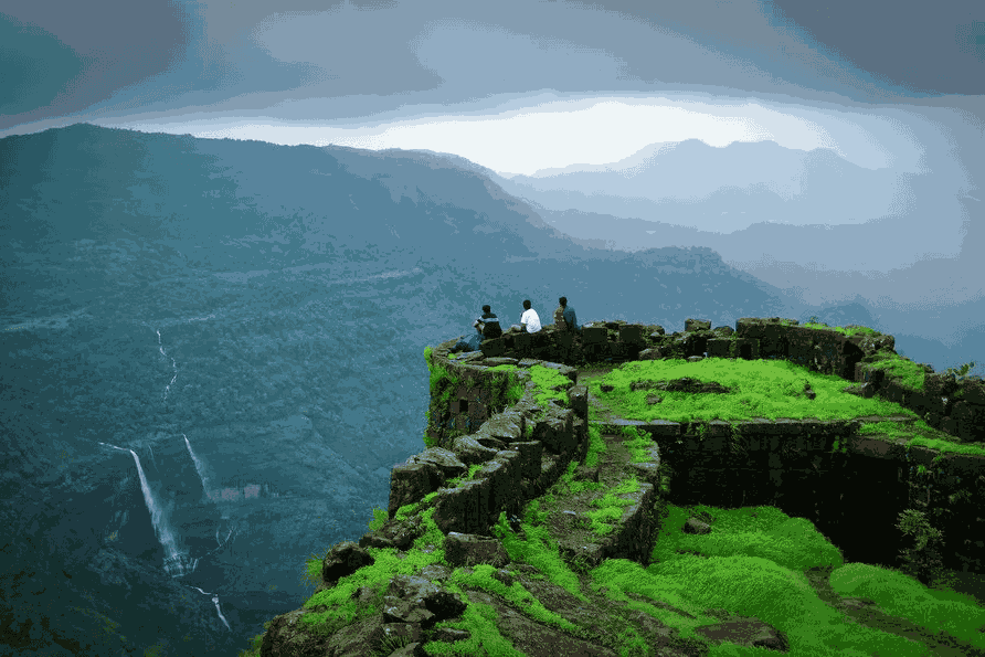 Rajmachi Camping near Pune