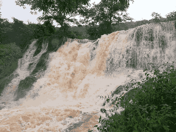 Rawadewadi Waterfall near Pune