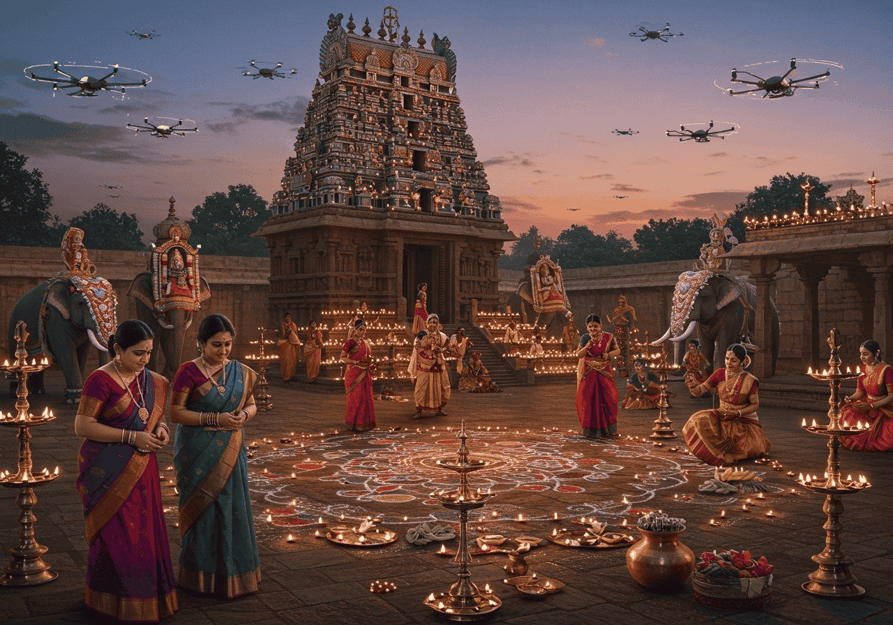 Festivals & Spirituality in India - Traditions, Rituals & Inspiration
