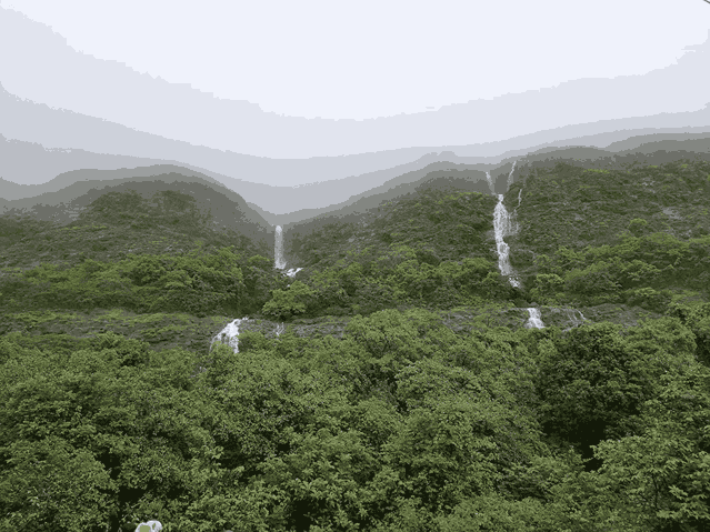 Tamhini Ghat Waterfalls near Pune