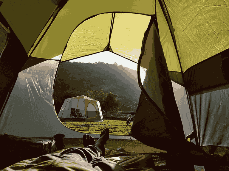 Temghar Camping near Pune