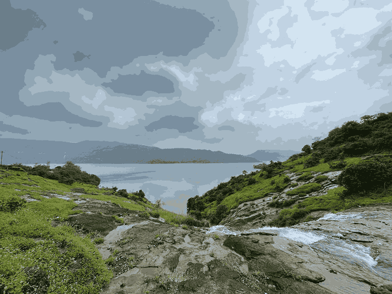 Valvan Lake Lonavala & Nearby Camping near Pune